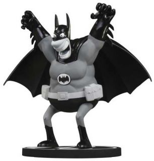 Batman Black & White SERGIO ARAGONES Statue NEW MAD DC Direct