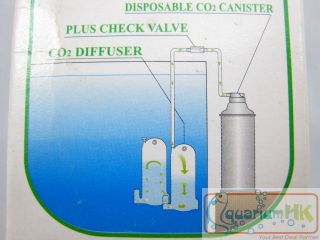 Aquarium Oista Water Plant CO2 Diffuser Salt Fresh Tank