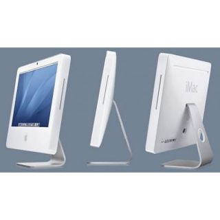 Apple iMac 17 Desktop   MA710LL/A INTEL CORE 2 DUO 1.83GHZ 2GB RAM 