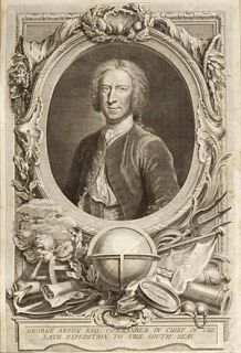 baron george anson 23 april 1697 6 june 1762 was a british commodore 