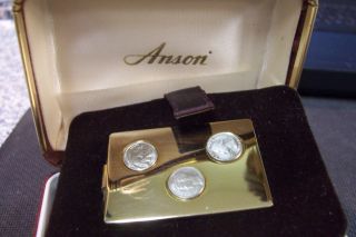 Anson Mini Coin Money Clip
