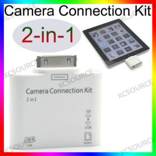   digital camera to your Apple iPad 1/2 and share them with your family