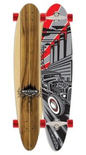 Arbor Fleetwood Longboard Skateboard Complete