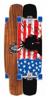 Arbor Agent Longboard Skateboard Complete