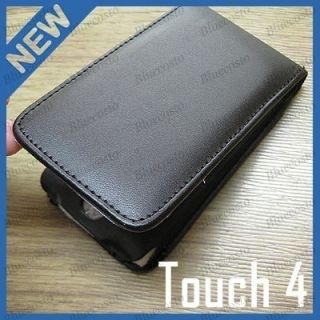 New PU Leather Case Cover Pouch Pocket for Apple iPod Touch 4 4G 4th 