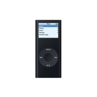 Apple iPod 8GB 2nd Gen Black Good Condition  Player