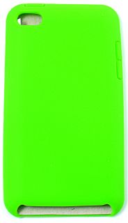 Lime Green Color Apple iPod Touch 4th Generation Soft Silicone Gel 