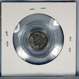 1899 Silver Barber Dime US Coin 10 Cent Shipped in Air Tite Holder 573 