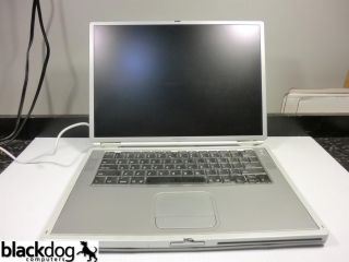 Apple PowerBook G4 15 2 M8858LL A 768MB Laptop 40GB MacBook as Is 