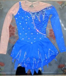 Custom Del Arbour Figuring Skating Dress