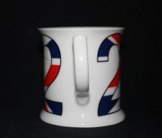 Celebrating London 2012 Olympics Style Fine Bone China Tankard Mug New 