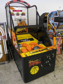 Benchmark Street Basketball Jr Arcade Game Serviced And Ready For Home 