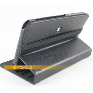   Folio Leather Case Cover for 10 Archos 101 Internet Tablet