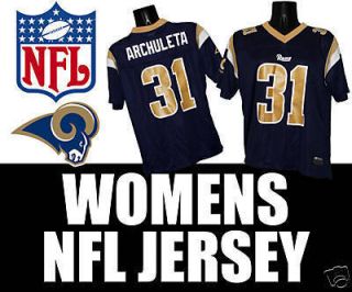 St Louis Rams NFL Womens Jersey Adam Archuleta New L