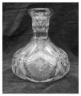Cambridge Marjorie Sweetheart Water Carafe Bottle Decanter Pitcher 