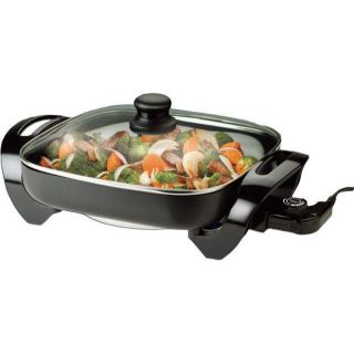 New Brentwood Appliances 12 Electric Skillet SK 65