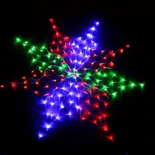specifications this colorful led net light can bring warm magic
