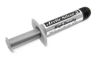 Arctic Silver 5 High Density Polysynthetic Silver CPU Thermal Compound 