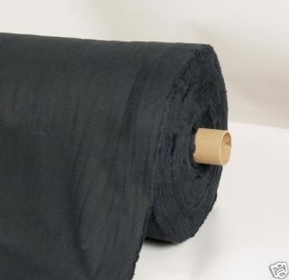 Anti tarnish silver cloth/fabric, Black, 32x58