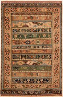 Large Area Rugs Handmade Persian Wool Yelemeh 7 X10