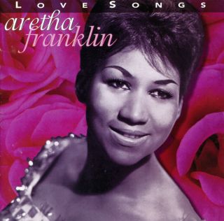 Aretha Franklin Love Songs CD 16 Fabulous R B Motown Songs Near Mint 