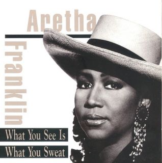 Aretha Franklin What You See Is What You sweat CD VGC