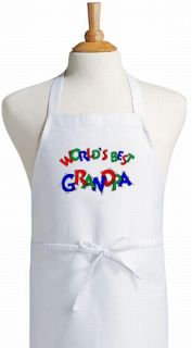 these grandparent aprons will keep you clean in style our aprons are 