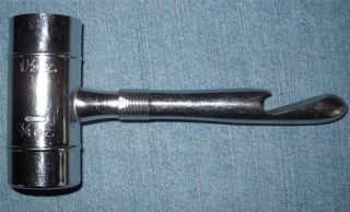 Vintage bar tool by Chase. Good usable condition with handle that 
