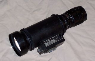 USA NI TEC Zeniscope Police Night Vision Scope Monoculars 35mm Camera 