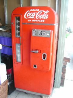 RARE Vintage Coke Machine Model 81D Vendo Coca Cola