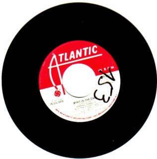 Aretha Franklin The Thrill Is Gone 45 USA Atlantic70