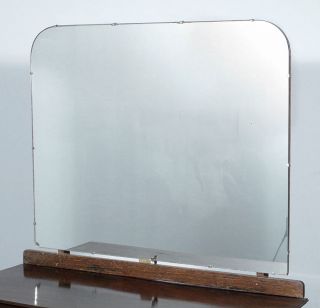 Antique English Mahogany Dresser Chest Vanity w/ Mirror c1905 82b