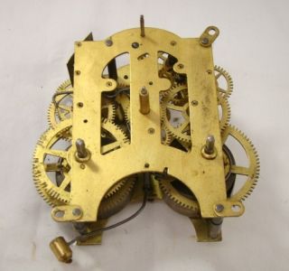 Antique Ansonia Mantel Clock Movement Parts Repair
