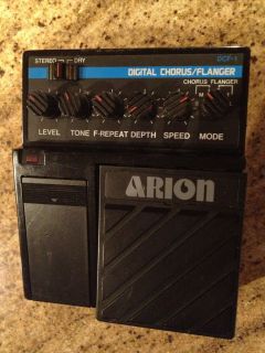 Arion DCF 1 Digital Chorus and Flanger