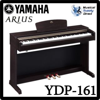 Yamaha Arius YDP 161 88 key Digital Console Piano w Stand New YDP161 C 