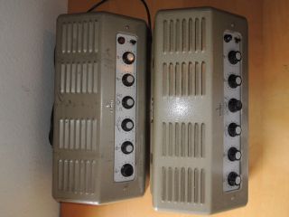 Telefunken Vintage Stereo Tube Amplifier EL95PP