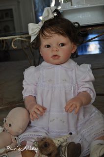 Reborn ARIANNA by REVA SCHICK Realistic OOAK TODDLER Baby Doll