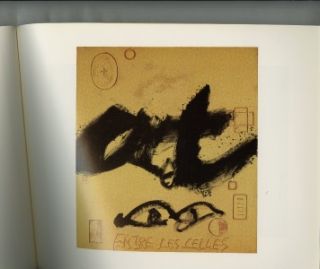 Antoni Tapies Recent Works Pace Gallery Paintings 1993 Art Exhibition 