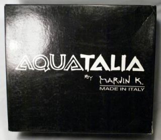 Weatherproof Aquatalia Leather Calf Boots Italy 8 5