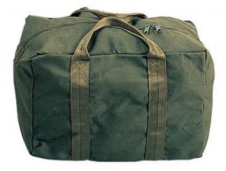 Army Military Olive Drab Air Force Nylon Crew Bag