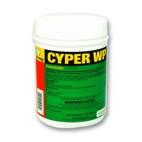 Cyper WP 1 lb Jar Pest Control Incesticide Ant Roach Spider Tick More 