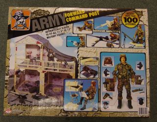 ES Toys Army Forward Command Post MISB SEALED 1 6 Scaled Includes Army 