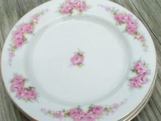 ORI8 by Orion Occupied Japan Lot 3 Dinner Plates RARE