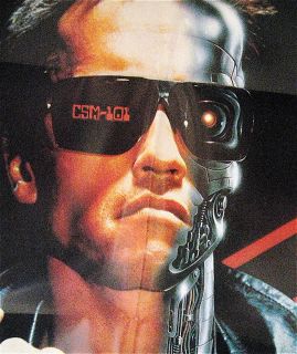 Terminator Arnold Schwarzenegger1984