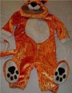 Tom Arma Orange Tiger Cat 12 18 months Toddler Halloween Costume