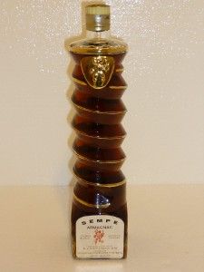 Sempe Armagnac Appellation Controlee 4 5 Quart France Vintage Bottle 