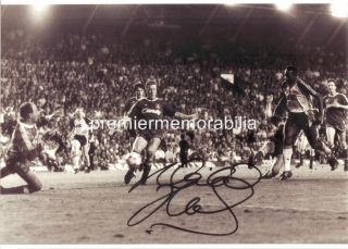 Arsenal 1989 Michael Thomas Signed Goal V Liverpool