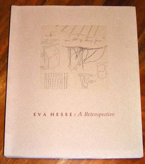   Hesse A Retrospective SC Yale Conceptual Art 1992 089467059X