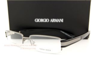 Brand New Giorgio Armani Eyeglasses Frames 630 27H Dark Ruthenium for 