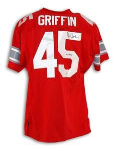 Archie Griffin Autographed Ohio State Buckeyes Jersey